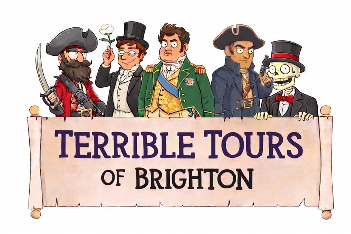 Baleful Brighton - La nouvelle marche des fantômes de Brighton