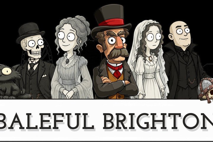Baleful Brighton - La nouvelle marche des fantômes de Brighton