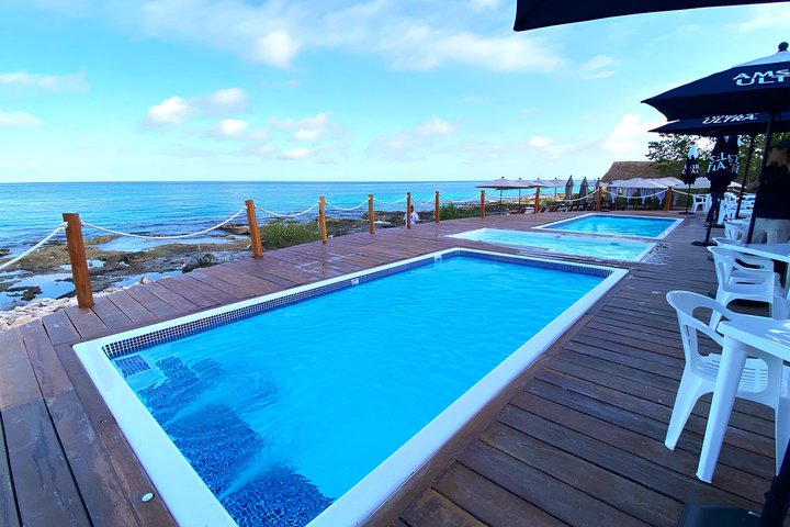 ATV 4×4+Cenote+Snorkeling+Beach Club+ Lunch+Sabores de Cozumel