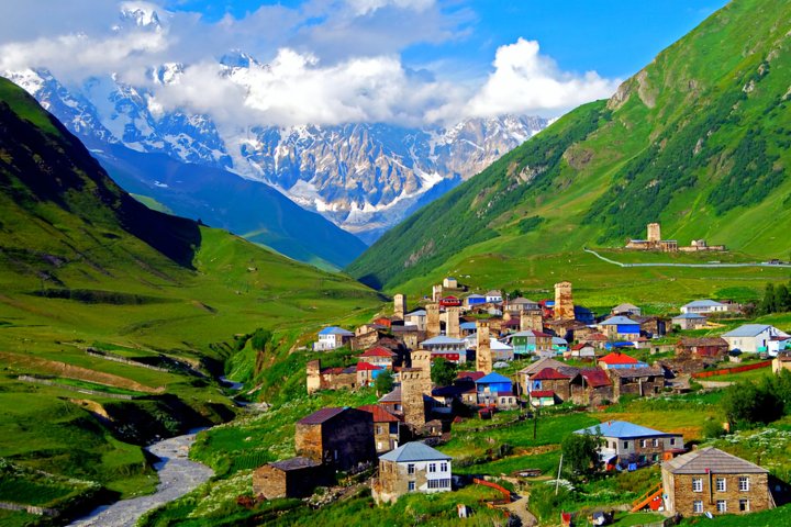 Tour privato di un giorno da Kutaisi al Passo di Svaneti Zagar e Ushguli