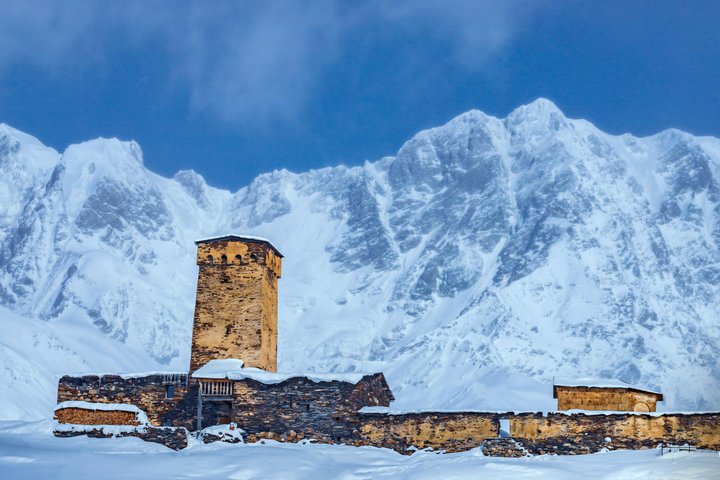 Tour privato di un giorno da Kutaisi al Passo di Svaneti Zagar e Ushguli