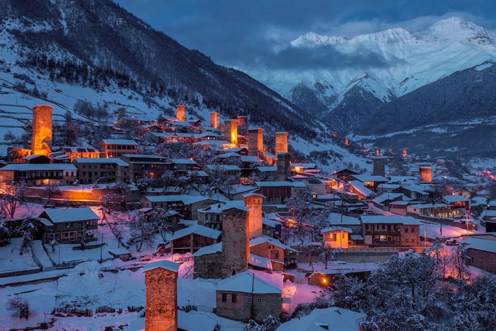 Tour privato di un giorno da Kutaisi al Passo di Svaneti Zagar e Ushguli