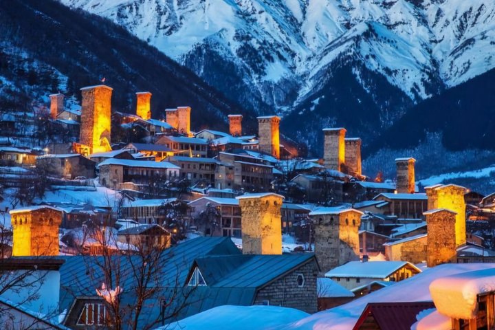 Tour privato di un giorno da Kutaisi al Passo di Svaneti Zagar e Ushguli