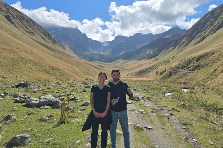 Tour privato di un giorno da Kutaisi al Passo di Svaneti Zagar e Ushguli