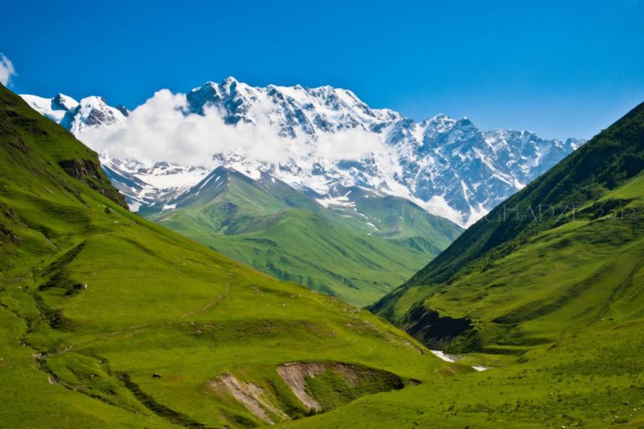 Tour privato di un giorno da Kutaisi al Passo di Svaneti Zagar e Ushguli