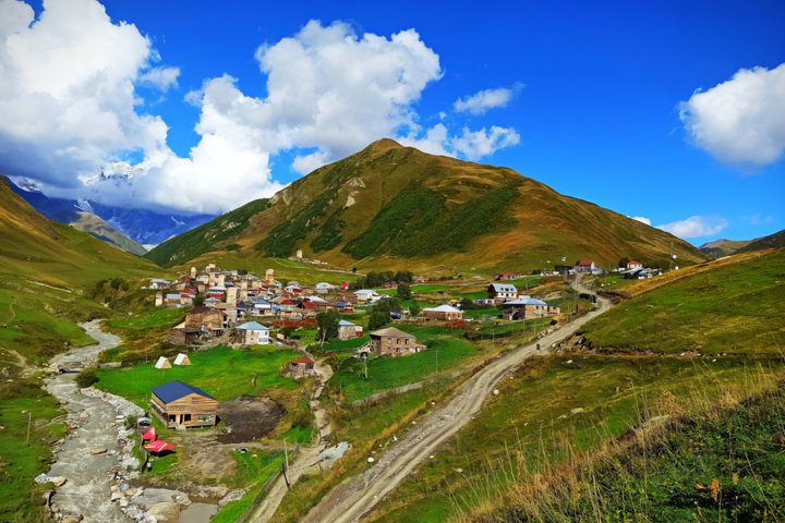 Tour privato di un giorno da Kutaisi al Passo di Svaneti Zagar e Ushguli