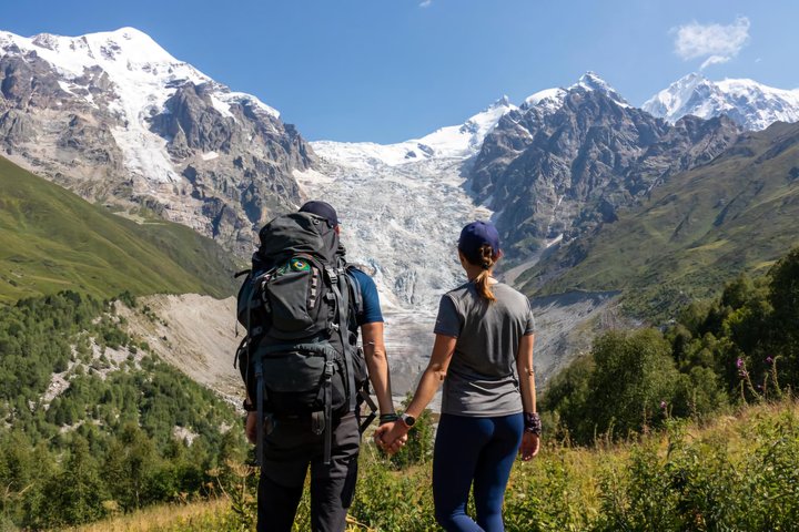 Tour privato di un giorno da Kutaisi al Passo di Svaneti Zagar e Ushguli