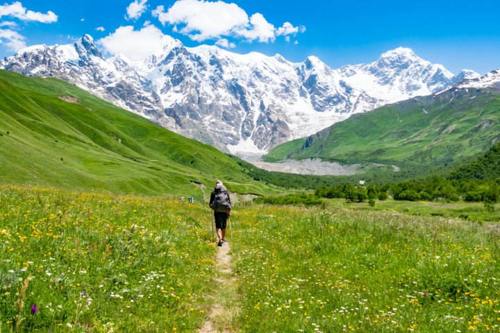 Tour privato di un giorno da Kutaisi al Passo di Svaneti Zagar e Ushguli