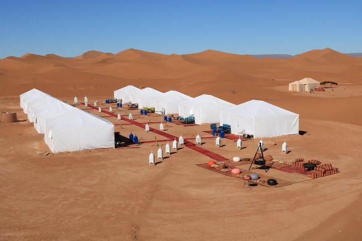 4 dagars Sahara Desert Tour från Marrakech till Merzouga