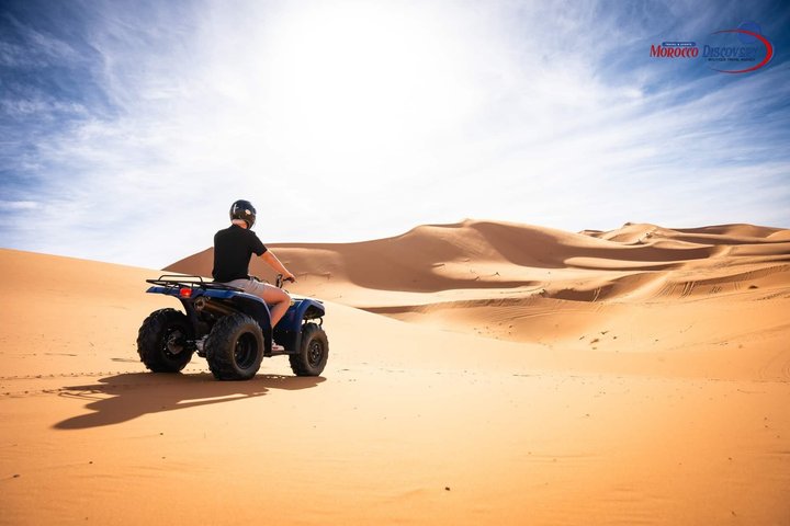 4 dagars Sahara Desert Tour från Marrakech till Merzouga