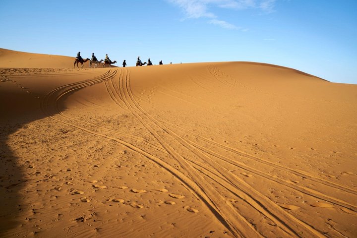 4 dagars Sahara Desert Tour från Marrakech till Merzouga