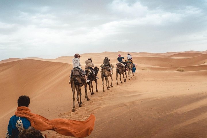 4 dagars Sahara Desert Tour från Marrakech till Merzouga