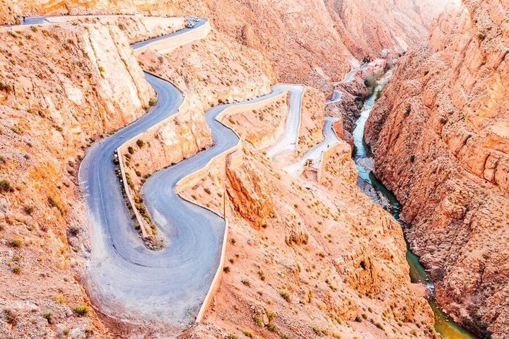 4 dagars Sahara Desert Tour från Marrakech till Merzouga