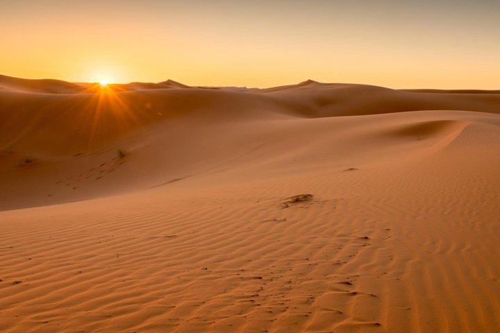 4 dagars Sahara Desert Tour från Marrakech till Merzouga