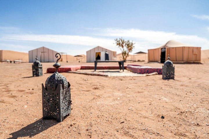 4 dagars Sahara Desert Tour från Marrakech till Merzouga