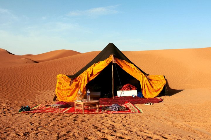 4 dagars Sahara Desert Tour från Marrakech till Merzouga
