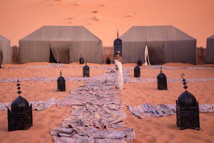 4 dagars Sahara Desert Tour från Marrakech till Merzouga