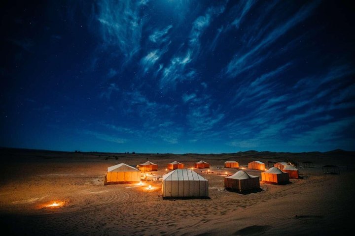4 dagars Sahara Desert Tour från Marrakech till Merzouga