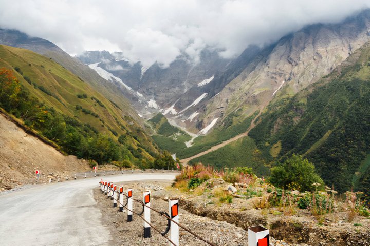 Tour privato di un giorno da Kutaisi al Passo di Svaneti Zagar e Ushguli