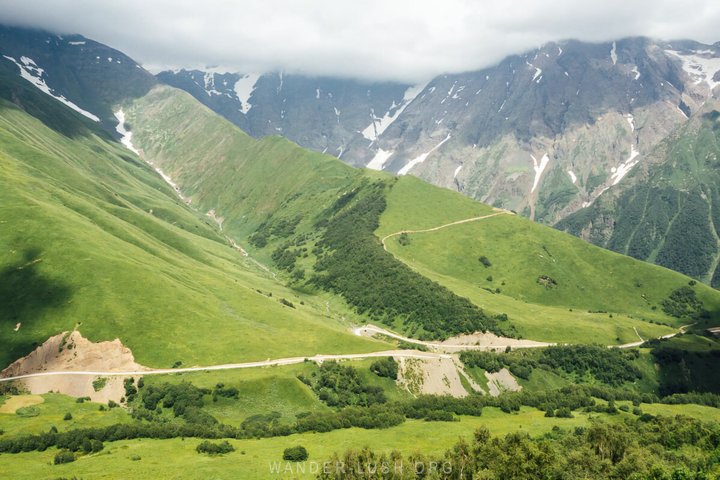 Tour privato di un giorno da Kutaisi al Passo di Svaneti Zagar e Ushguli