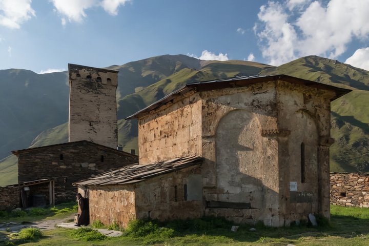 Tour privato di un giorno da Kutaisi al Passo di Svaneti Zagar e Ushguli