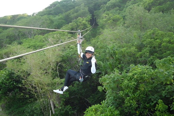 Guam Zipline Adventure at Tumon Bay