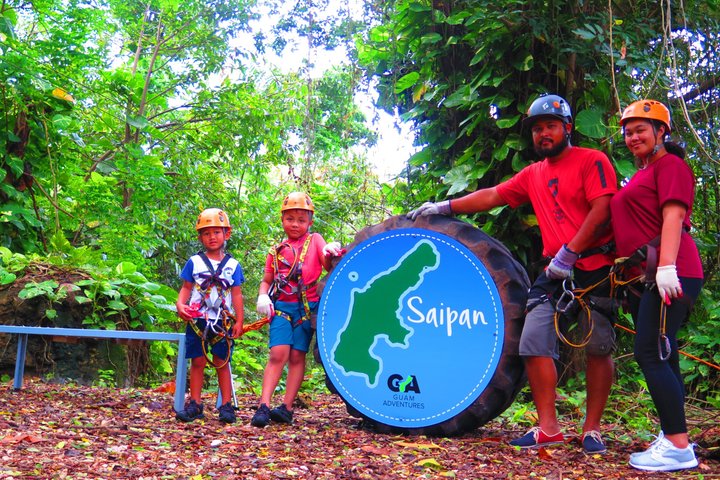 Guam Zipline Adventure at Tumon Bay