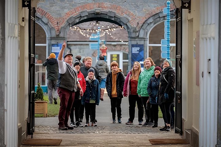 Tour a pie por la Milla Medieval de Kilkenny City. Guiado.