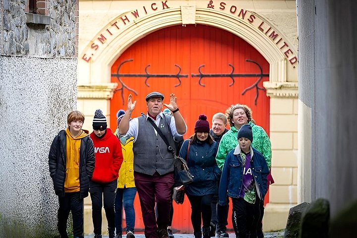 Tour a pie por la Milla Medieval de Kilkenny City. Guiado.