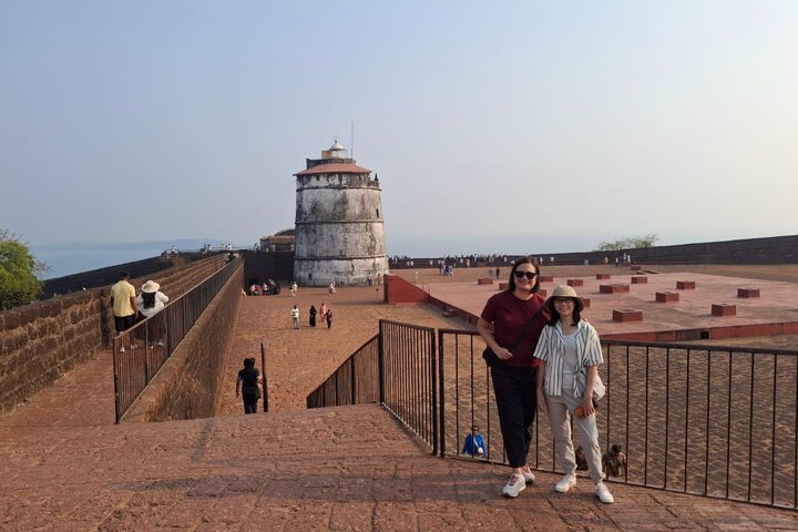 Scopri i tesori di Goa: un'escursione a terra di un'intera giornata