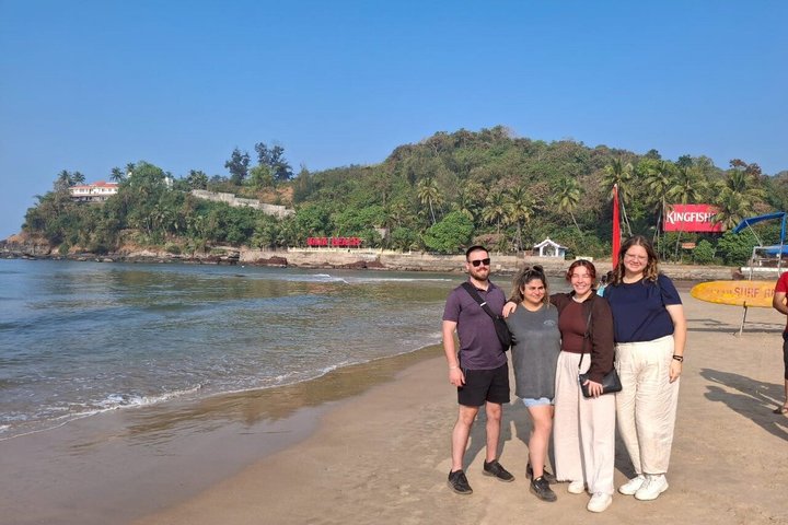 Scopri i tesori di Goa: un'escursione a terra di un'intera giornata