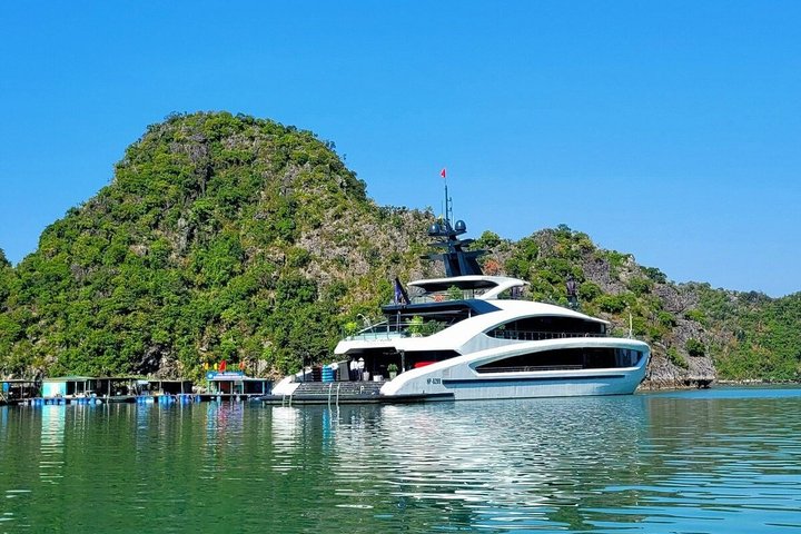 DELUXE Halong Bay Tagestour von Hanoi, täglich betrieben 2026 - 2027