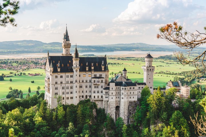 Neuschwanstein Castle Tour med Skip the Line från Hohenschwangau