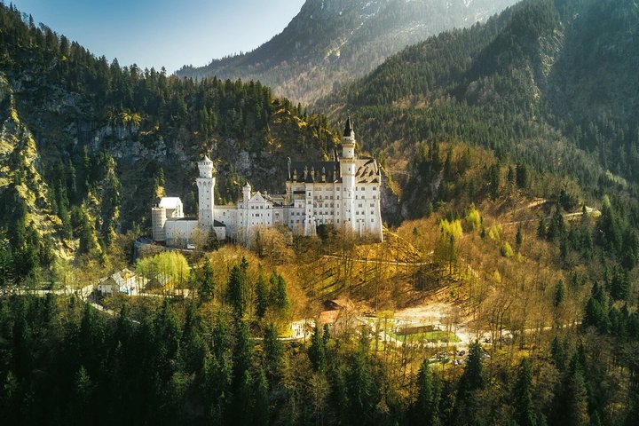 Neuschwanstein Castle Tour med Skip the Line från Hohenschwangau