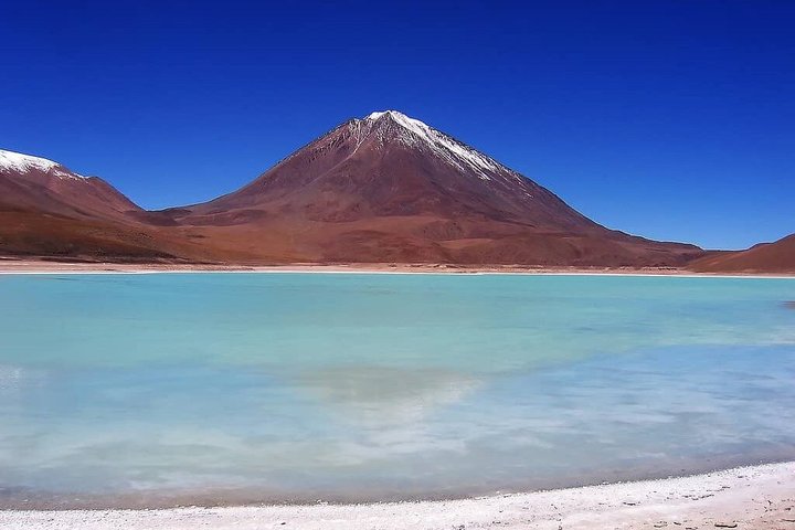 Uyuni Salt Flats 3 - visite d'une journée, se terminant à San Pedro de Atacama
