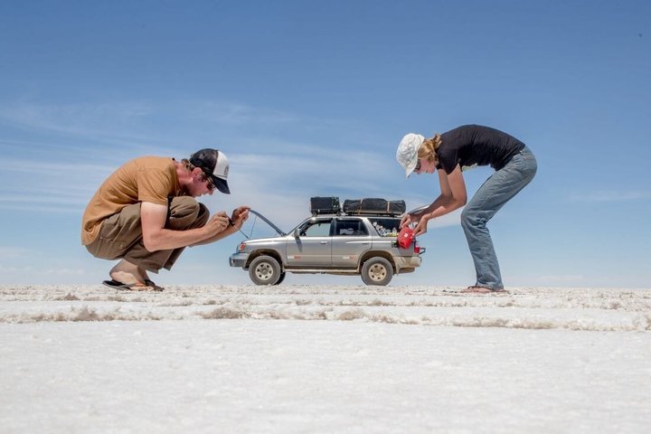 Uyuni Salt Flats 3 - visite d'une journée, se terminant à San Pedro de Atacama