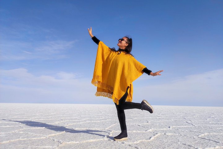 Uyuni Salt Flats 3 - visite d'une journée, se terminant à San Pedro de Atacama