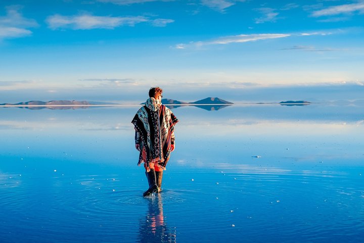 Uyuni Salt Flats 3 - visite d'une journée, se terminant à San Pedro de Atacama