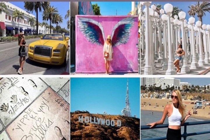 Tour di lusso di un'intera giornata a Los Angeles - Esperienza privata in SUV