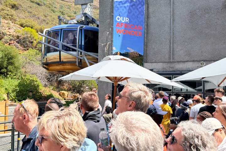 Tafelberg- en Robbeneilandtour met vooraf geboekte tickets