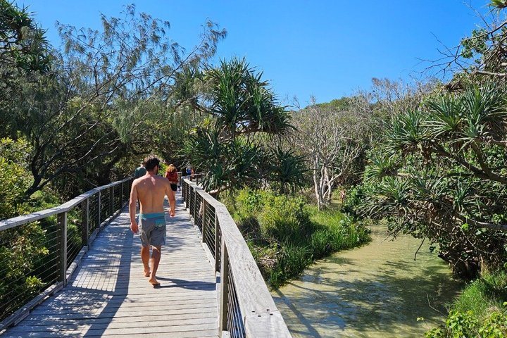 K'gari (Fraser Island) 4WD Adventure - fra Noosa