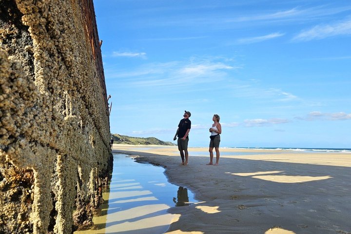 K'gari (Fraser Island) 4WD Adventure - fra Noosa