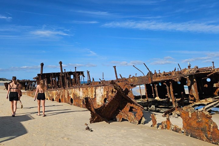 K'gari (Fraser Island) 4WD Adventure - fra Noosa