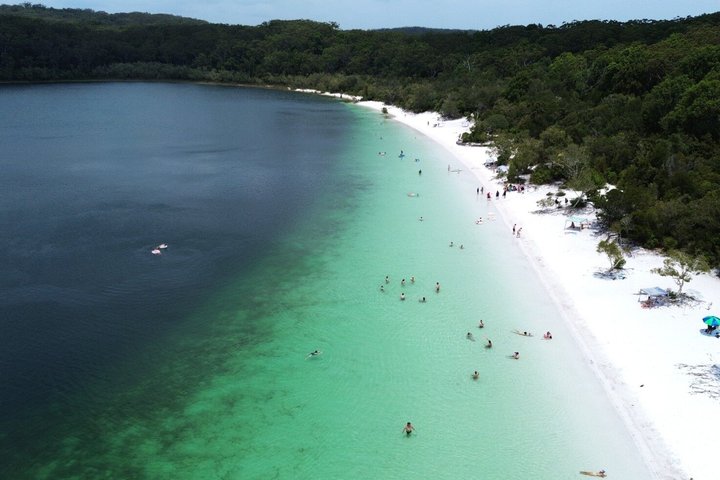 K'gari (Fraser Island) 4WD Adventure - fra Noosa