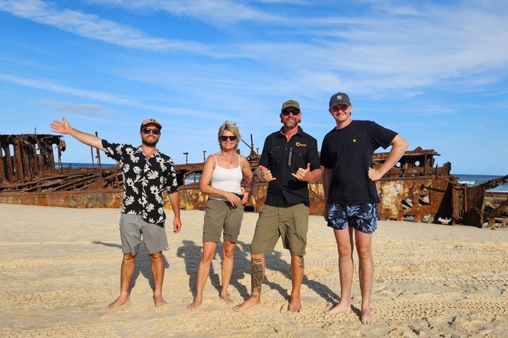 Dagstur till K'gari (Fraser Island) - från Rainbow Beach