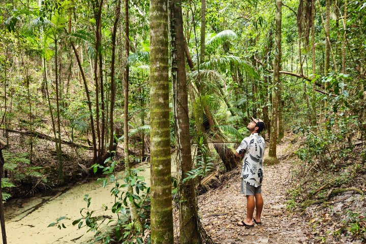 Dagstur till K'gari (Fraser Island) - från Rainbow Beach