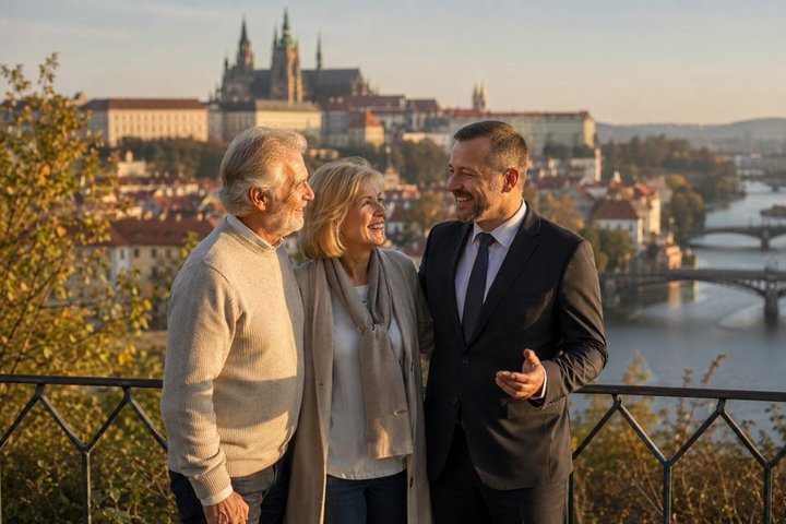 Regensburg para Praga Transporte privado para cruzeiros do Danúbio