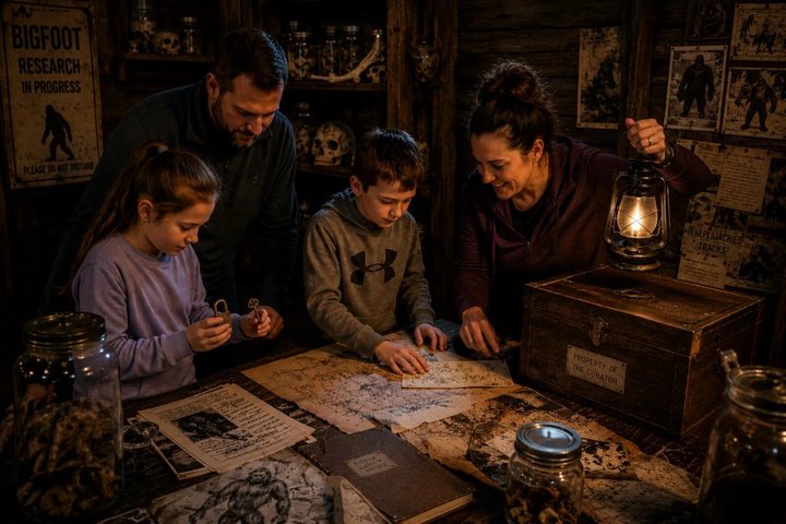 Restauranter i nærheten av Eureka Springs Public Escape Room Adventure