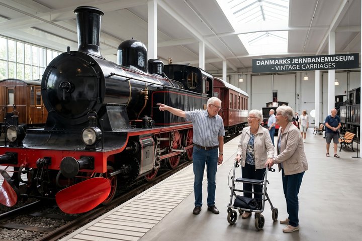 Tour privado a pie por el patrimonio histórico de Odense