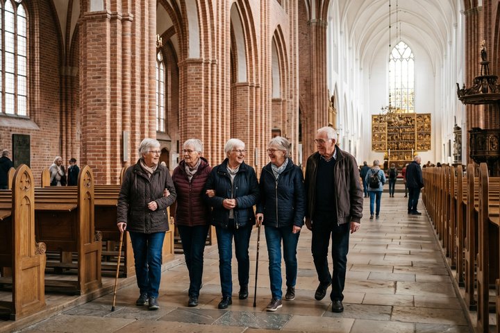 Tour privado a pie por el patrimonio histórico de Odense
